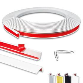 Ktinitk Hbt-pr01 20ft Outside Vinyl Corner Trim Peel And Stick For Tile Wall Edges Decora