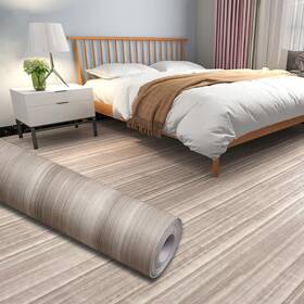 Kuaginzuhe 313090737757 Peel And Stick Vinyl Flooring Roll - 11.8 Inch X 118 9.69 Sq Ft Long Continuous