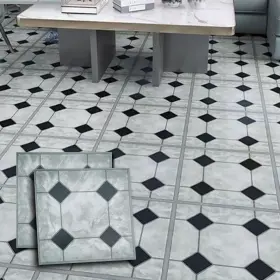 Db-ft-999 Kuaginzuhe Self-adhesive Vinyl Floor Tiles 30-pack 12x12 Inch Waterproof Flooring For