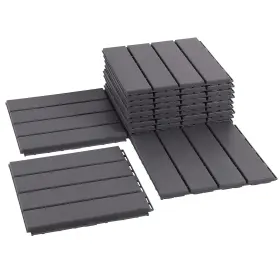 Wood002 Kubvici Interlocking Deck Tiles 12 Pcs Inch X Patio Waterproof Plastic Ou Wood002 Kubvici Interlocking Deck Tiles 12 Pcs Inch X Patio Waterproof Plastic Ou