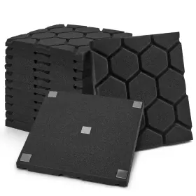 Vc-b0001 Kuchoow Acoustic Panels High Density Soundproof Studio Wall Sound Proo