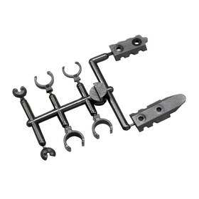Kyosho K.mzw414 Mzw414 Cir Clip And Spacer Set Mr-03