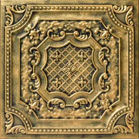 R126  La Maison Ceilings 810140560773 A Bijou And Bee Foam Glue-up Ceiling Tile 256 Sq
