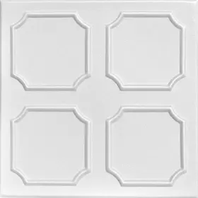 La Maison Ceilings 852956006045 A R01 Bostonian Foam Glue-up Ceiling Tile 21.6 Sq. Ft./ca La Maison Ceilings 852956006045 A R01 Bostonian Foam Glue-up Ceiling Tile 21.6 Sq. Ft./ca