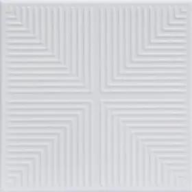 R06upws-96  La Maison Ceilings A R06 Pyramid Illusion Foam Glue-up Ceiling Tile 256 Sq