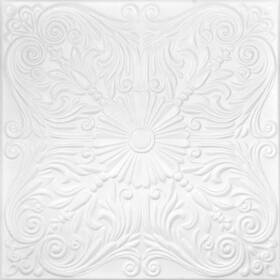 La Maison Ceilings R139upws-48 R139 Spanish Silver Foam Glue-up Ceiling Tile 129.6 Sq.