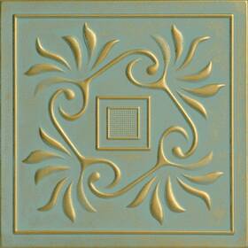 La Maison Ceilings R159gm-48 A R159 Cockatoos Foam Glue-up Ceiling Tile 129.6 Sq. Ft./