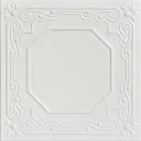 R32cdw-144  La Maison Ceilings R32c Topkapi Palace Foam Glue-up Pack Of 144 Dove White