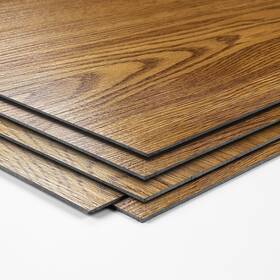 Lacheery 022-gs11-36 Brown Wood Floor Tiles Peel And Stick Waterproof Vinyl Flooring Plan