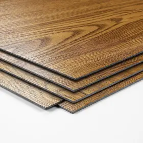 022-gs11-36 Lacheery Brown Wood Floor Tiles Peel And Stick Waterproof Vinyl Flooring Plan