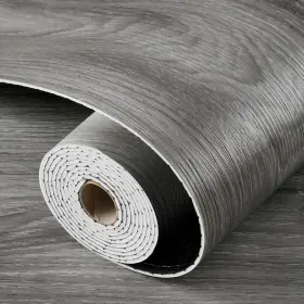 022-gy-4 Lacheery Large Peel And Stick Vinyl Flooring Roll Waterproof 24 Inch X160 Thick Wood