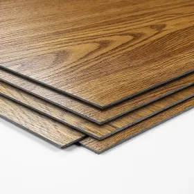 B0db89m8sj Lacheery Brown Wood Floor Tiles Peel And Stick Waterproof Vinyl Flooring Planks