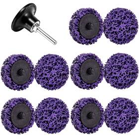 Laiwoo 765538437413 11 Pack 2 Inch Quick Change Easy Strip It Discs For Drill Paint Stripper Abrasiv