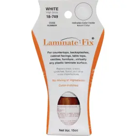 18-749 Laminate-fix Fixture-fix 15cc White Surface Repair