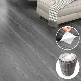 Lareko B0c2t5pvk6 36x6 Wood Plank Look Peel And Stick Waterproof Floor Tiles Self-adhesive 12-pack