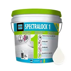 3144-0001-2 Laticrete Spectralock 1 - Pre-mixed Grout In Bright White #44 1gal