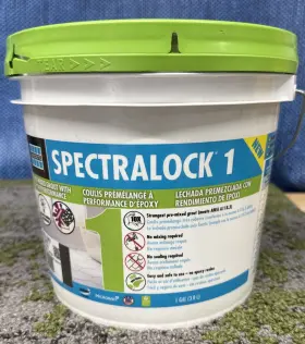 3160-0001-2 Laticrete Spectralock 1 Pre-mixed Grout #60 Dusty Grey