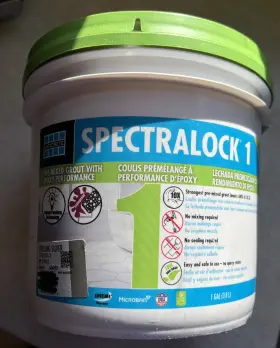 3178-0001-2 Laticrete Spectralock 1 Pre Mixed Grout - Gal Sterling Silver