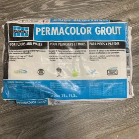 2589 Laticrete 720912023958 Permacolor Grout - 25lbs Smoke Grey