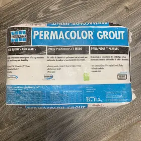 2578 Laticrete 720912024405 Permacolor Grout - Sterling Silver 25lbs