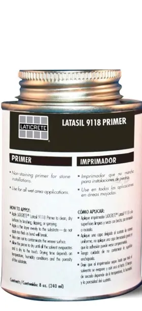 9118-0601-2 Laticrete Latasil 9118 Pool Primer - 8oz