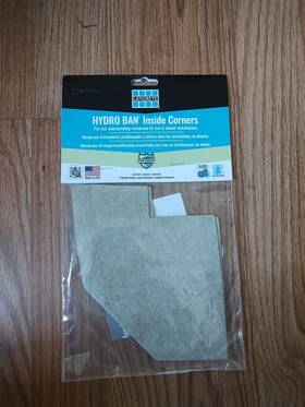 Laticrete 9455-002-ic Hydro Ban Preformed Inside Corners 2 Pcs. - Waterproof Membrane Shower