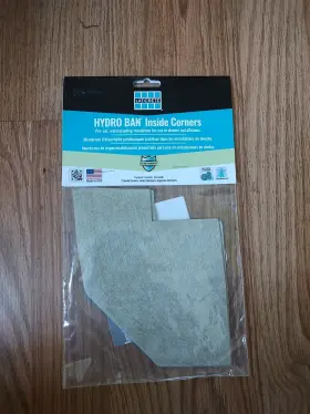 9455-002-ic Laticrete Hydro Ban Preformed Inside Corners 2 Pcs. - Waterproof Membrane Shower