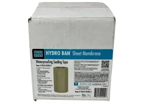 9455-0598-2 Laticrete Hydro Ban Waterproofing Sealing Tape - 5 Inch X 98ft5 #