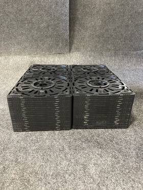 Laticrete Pd1-003-02 Nxt Pedestal Multiplate Qty 72