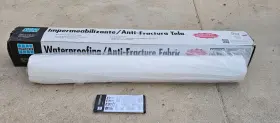 S-09235-nf-18 Laticrete Waterproofing Membrane Fabric - 300 Sq. Ft. Roll #s-09235-nf-18 S-09235-nf-18 Laticrete Waterproofing Membrane Fabric - 300 Sq. Ft. Roll #s-09235-nf-18