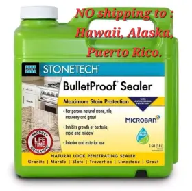 St302-0401 Laticrete Stonetech Bulletproof Sealer 1 Gallon 3.8l Bottle Clear St302-0401 Laticrete Stonetech Bulletproof Sealer 1 Gallon 3.8l Bottle Clear