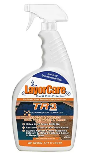 Layorcare 897127002679 Pool Tile Sealer - Restores Seals And Protects Wet Look Tr3 S