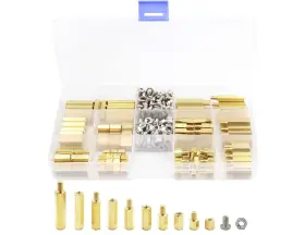 Lby-076-3 Lby 260pcs M4 Male Female Hex Brass Spacer Standoff Screw Nut Assortment
