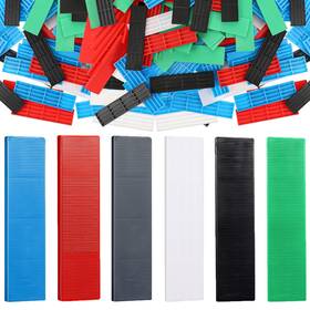 Leifide Shims-87 300 Pieces Plastic Flat Shims Structural Tile For Leveling 3/64