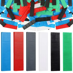 Shims-87 Leifide 300 Pieces Plastic Flat Shims Structural Tile For Leveling 3/64