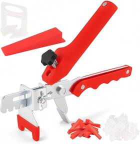 Leorossy 445023138140 Tile Leveling System With Plier 300pcs 1/8 Inch Spacers Clips And 100pcs R
