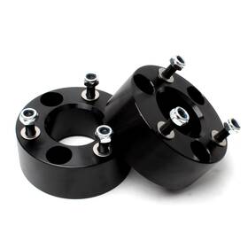 Lhe Lhe-de3f 3ftft Front Leveling Lift Kit Strut Spacers 3 Inch For 2006-2019 Dodge Ram