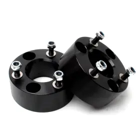 Lhe-de3f Lhe 3ftft Front Leveling Lift Kit Strut Spacers 3 Inch For 2006-2019 Dodge Ram