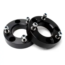 Lhe-fd2f Lhe 2ftft Front Leveling Lift Kit Strut Spacers 2 Inch For 2004-2019 Ford F150