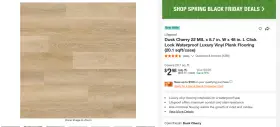 Lifeproof 088969003829 Pallet Sale - Flooring Dusk Cherry 22mil 28 Cases Lifeproof 088969003829 Pallet Sale - Flooring Dusk Cherry 22mil 28 Cases