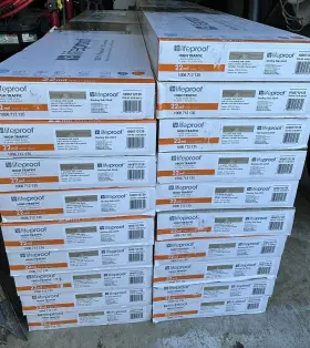 Lifeproof 088969051622 Vinyl Plank Flooring Sterling Oak Lot Of 19 Cases Local Pick Up Only Lifeproof 088969051622 Vinyl Plank Flooring Sterling Oak Lot Of 19 Cases Local Pick Up Only
