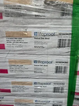 Lifeproof 088969137906 Pallet Sale - Vinyl Flooring Vesinet Oak 30 Mil- 28 Cases