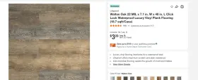 Lifeproof 088969142740 Pallet Sale - Flooring Walton Oak 22 Mil 28 Cases Lifeproof 088969142740 Pallet Sale - Flooring Walton Oak 22 Mil 28 Cases