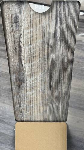 Lifeproof 088969291004 Discontinued Vinyl Plank Flooring Waterproof Seasoned Wood 19.3 Sq Ft