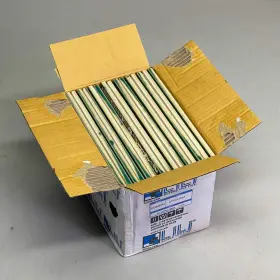 G-llf-28-45 Lili 45 Tiles Lotus Leaf Glaze Tile 2 Inch X 8 Green