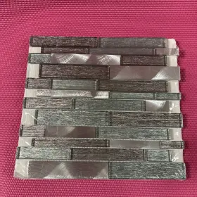 Sf170052 Linear Elida Wall Tile Decorative Mixed Mosaic 9 Pack 8.52 Ft Sf170052 Linear Elida Wall Tile Decorative Mixed Mosaic 9 Pack 8.52 Ft