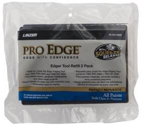 Linzer Pd7013-5 Pd 7013 Blue Pro Edge Refill For 5 Inch Edger Pad Painters 2-pack