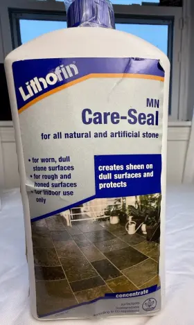 Csh5 Lithofin Mn Care Seal Sheen Film Natural And Artificial Stone 1 L Concentrate