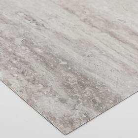 Livelynine 019-ss13-4-a Peel And Stick Floor Tiles 4 Pack 12x12 Waterproof Speckled Stone Vinyl Set
