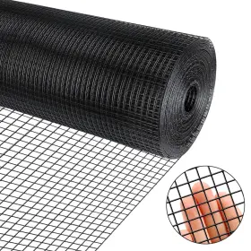 Liyarya 810152795187 1/4 Inch 24ftft X 50ft Hardware Cloth Wire Welded Rabbit Poultry Cage Mesh Roll For